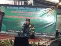 Gelar Maulid Nabi, Ketua DPC Pejuang Siliwangi Indonesia Kabupaten Tangerang Ajak Masyarakat Jaga Persatuan dan Teladani Akhlak Nabi