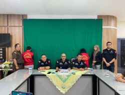 Kejati Kalteng Tahan Dua Orang Tersangka Dinkes Barito Selatan Dugaan Korupsi Pengelolaan Dana BOK