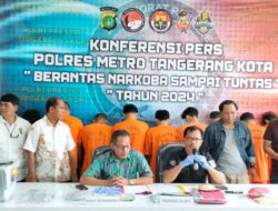 Polisi Sita 30.257 Butir Obat Terlarang dari Toko Kosmetik dan Sembako di Tangerang