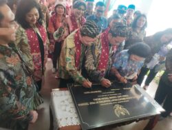 Pj Wali Kota Tangerang Resmikan Gedung Pelayanan Imunoterapi Nusantara RS Karang Tengah
