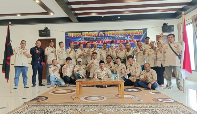 Deklarasi dan pengukuhan
